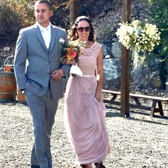 David’s Bridal Bridesmaid Dress - Picture 3 of 6